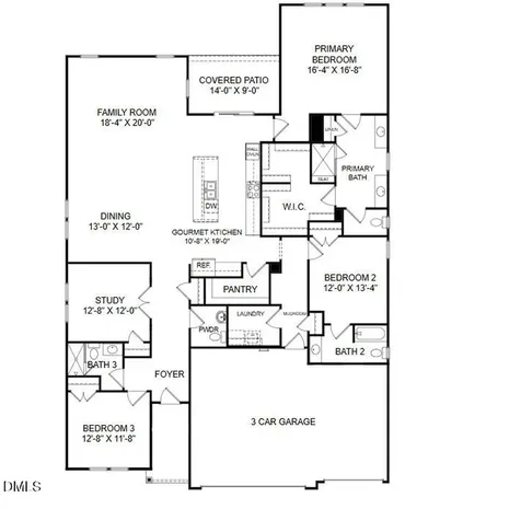 1115 Masters Place Way Durham NC 27703