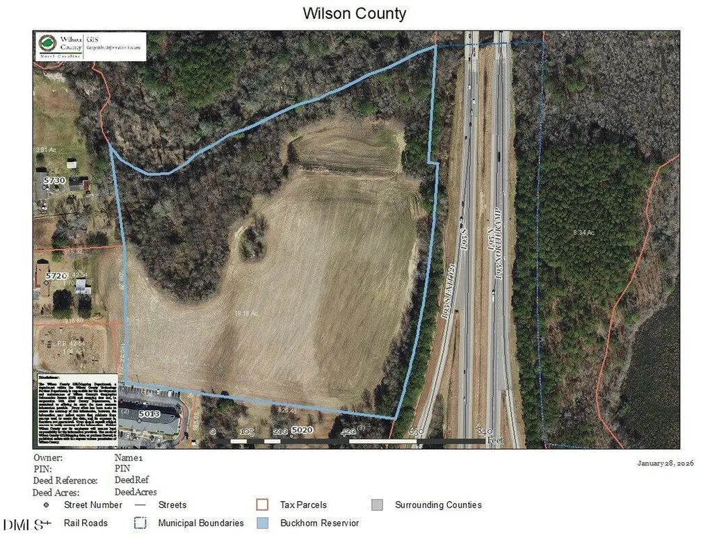 000 Hayes Place NW Wilson NC 27893