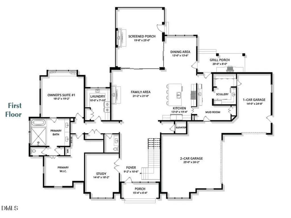 6477 Sanctuary Falls Drive Raleigh NC 27614