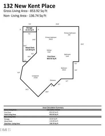 132 New Kent Place Cary NC 27511