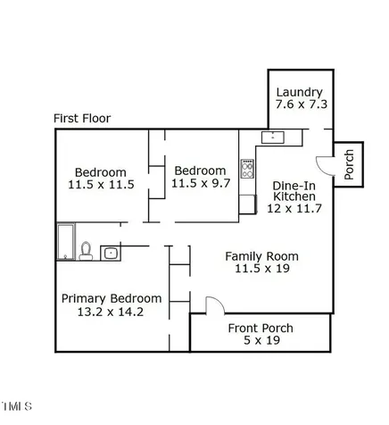 2702 Red Valley Drive Rougemont NC 27572