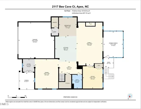 2117 Bee Cave Court Apex NC 27539