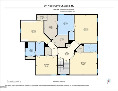 2117 Bee Cave Court Apex NC 27539