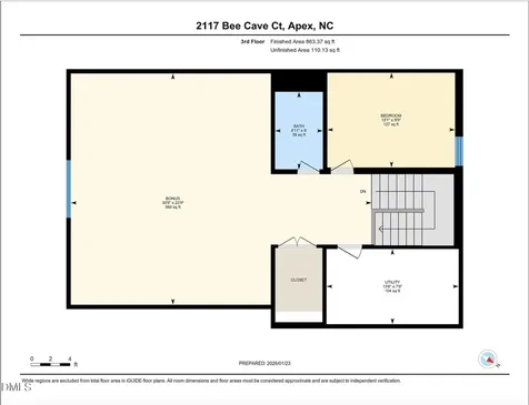 2117 Bee Cave Court Apex NC 27539