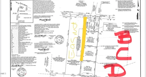 Tract C Old School Road Four Oaks NC 27524