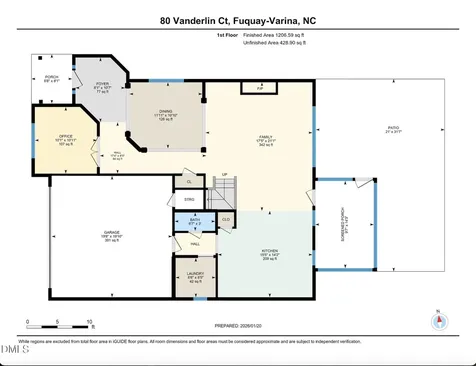 80 Vanderlin Court Fuquay Varina NC 27526