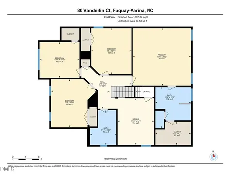 80 Vanderlin Court Fuquay Varina NC 27526