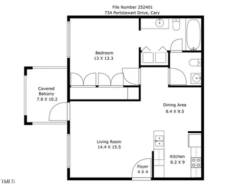 734 Portstewart Drive Cary NC 27519