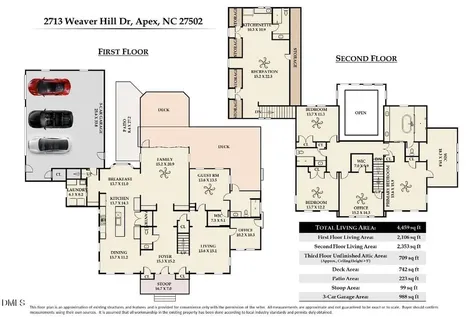 2713 Weaver Hill Drive Apex NC 27502