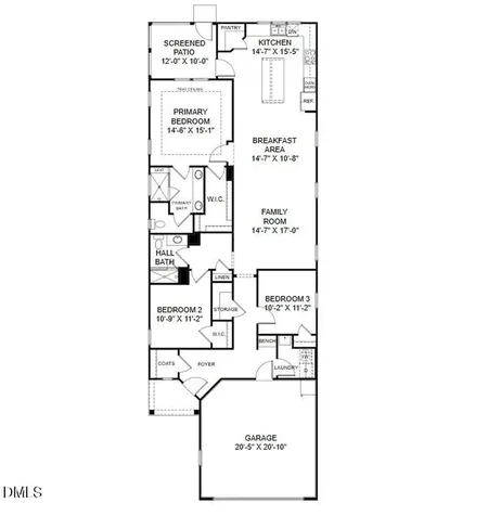 3114 Kiawa Pointe Lane Durham NC 27703