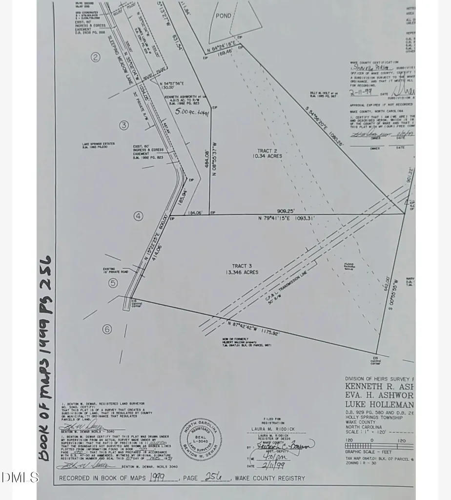 6829 Sleeping Meadow Lane Holly Springs NC 27540