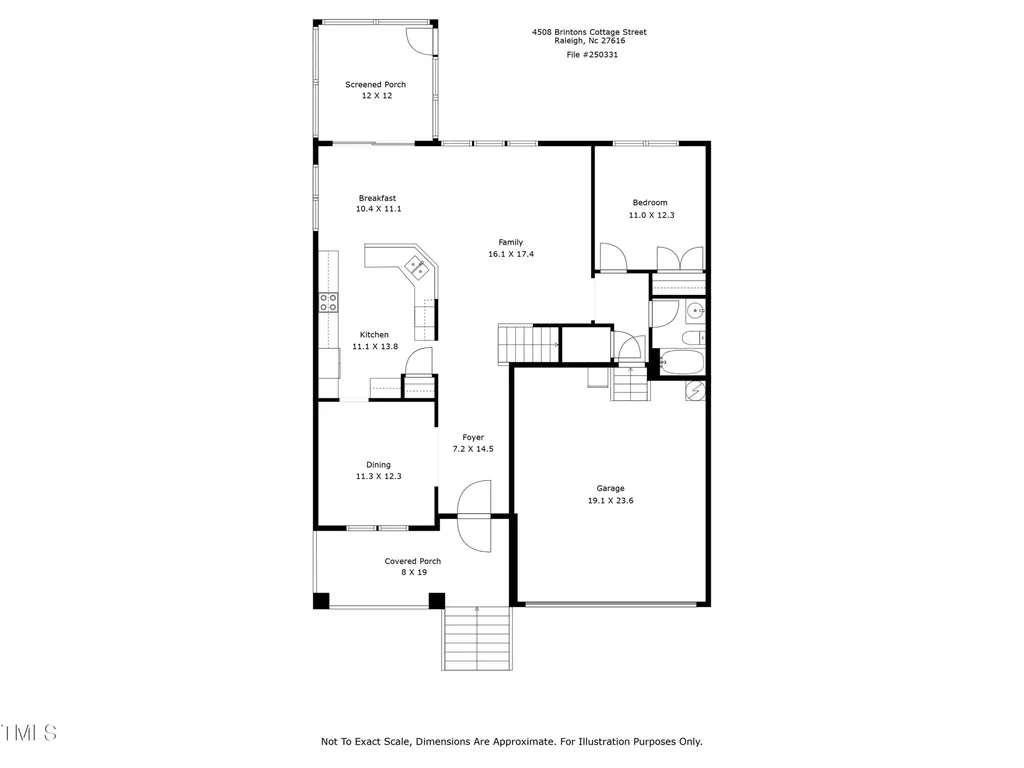 4508 Brintons Cottage Street Raleigh NC 27616