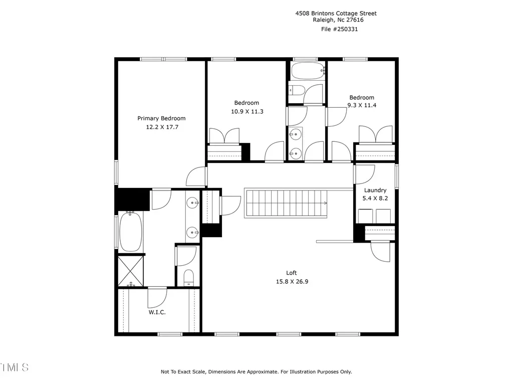4508 Brintons Cottage Street Raleigh NC 27616
