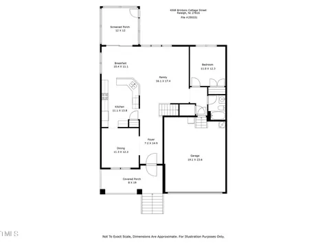 4508 Brintons Cottage Street Raleigh NC 27616
