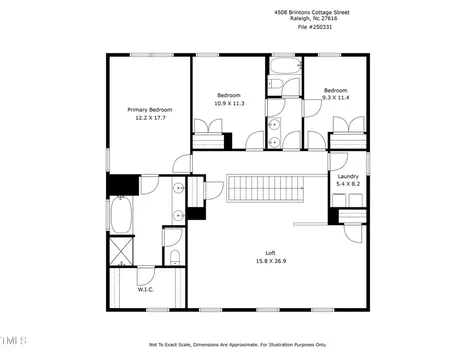 4508 Brintons Cottage Street Raleigh NC 27616