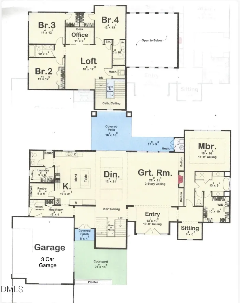 34 Chestnut Creek Way Chapel Hill NC 27516