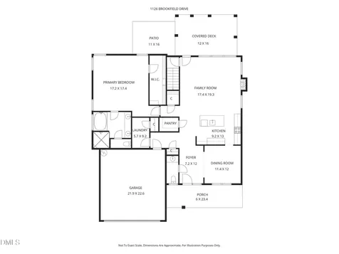 1126 Brookfield Drive Gibsonville NC 27249