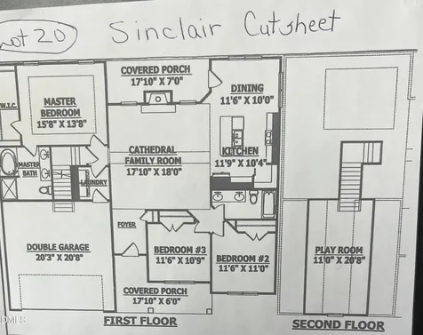 38 Charles Point (lot 20) Lane Selma NC 27576