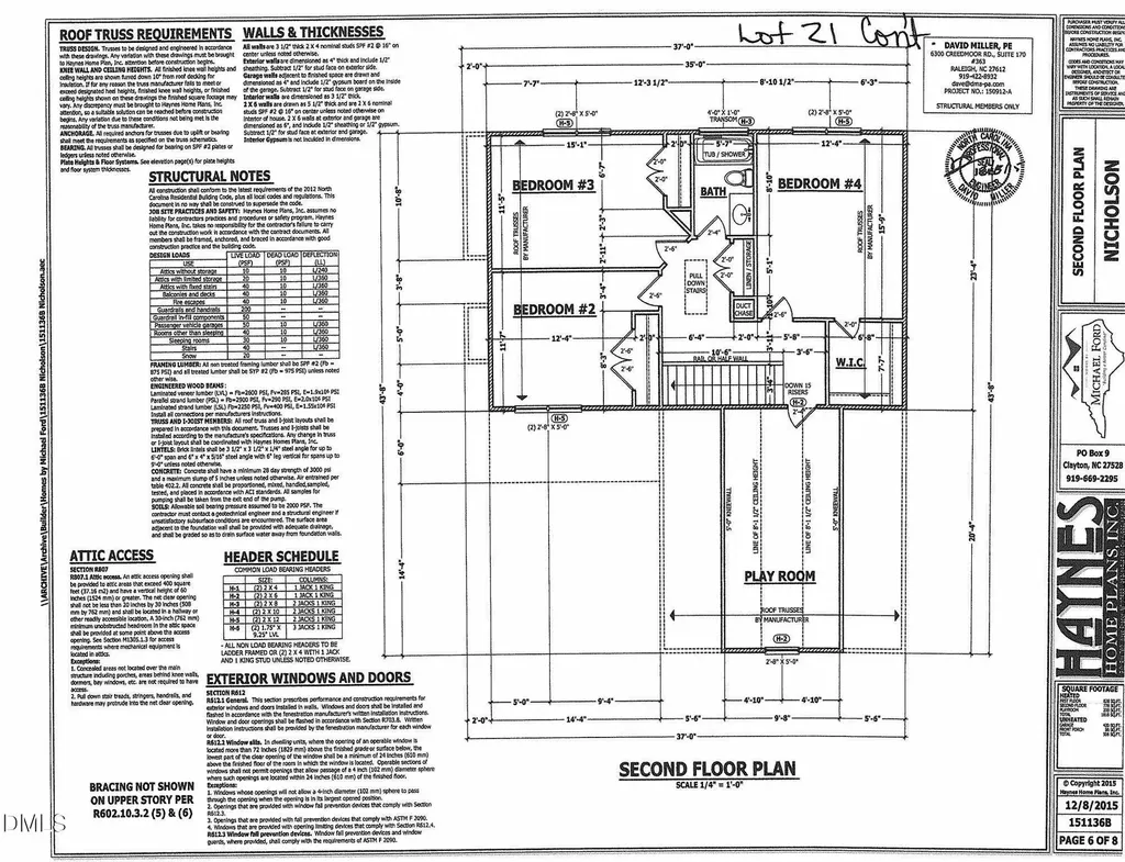 18 Charles Point (lot 21) Lane Selma NC 27576