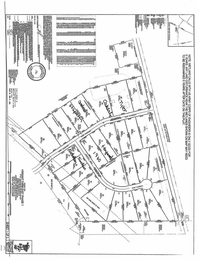 18 Charles Point (lot 21) Lane Selma NC 27576