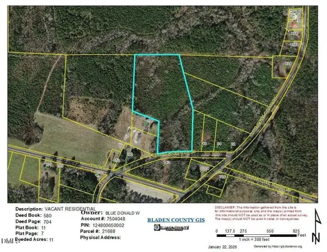 0 Watson Grave Yard Road Clarkton NC 28433