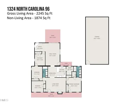 1324 Nc 96 Highway S Zebulon NC 27597