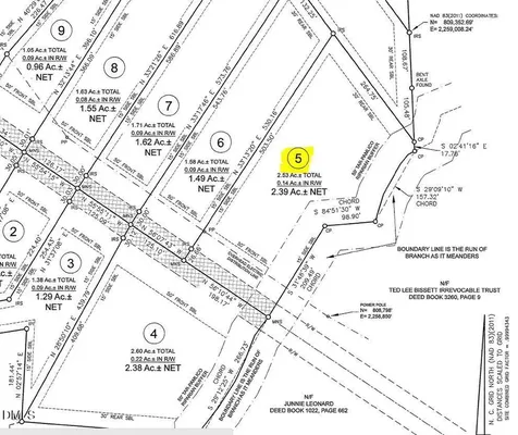 2251 Peachtree Hills Road Spring Hope NC 27882