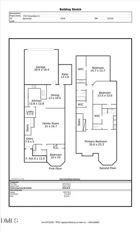 1101 Circandian Court Morrisville NC 27560