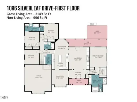 1096 Silverleaf Drive Youngsville NC 27596