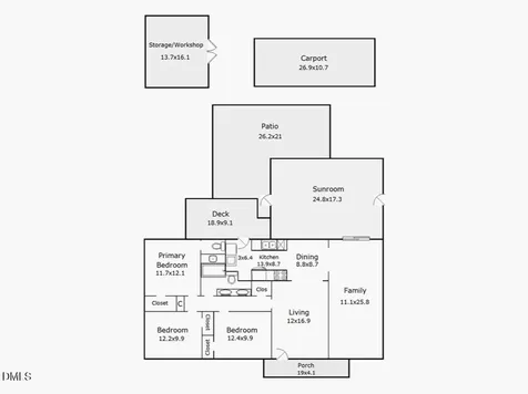 406 Avery Street Garner NC 27529