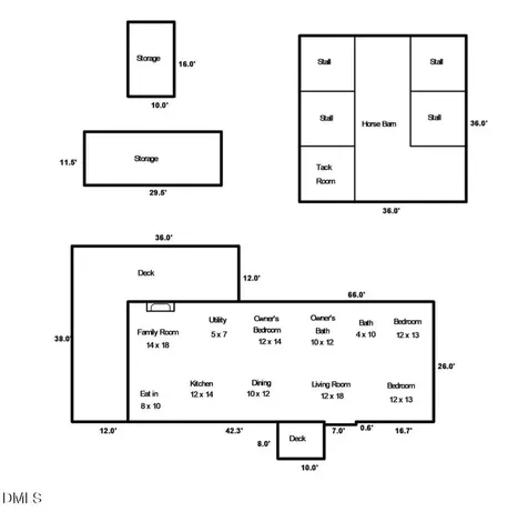 1190 Little Mountain Road Stem NC 27581