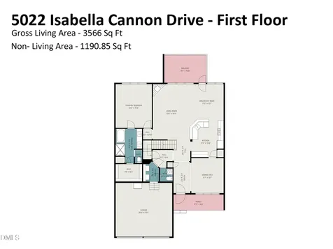 5022 Isabella Cannon Drive Raleigh NC 27612