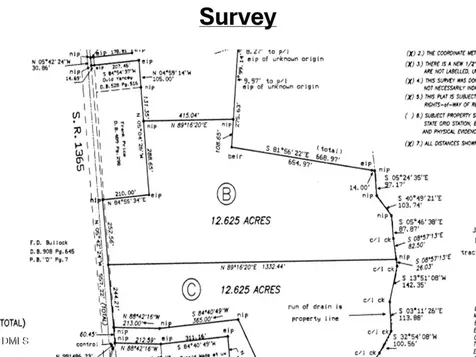 00 Mt Pleasant Church Road Manson NC 27553