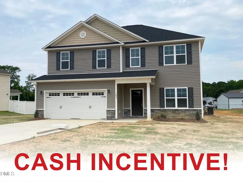 103 Talton Estates Drive Pikeville NC 27863