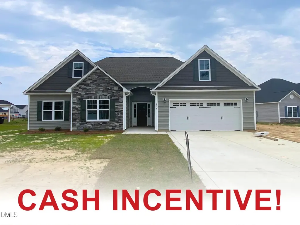 206 Talton Estates Drive Pikeville NC 27863