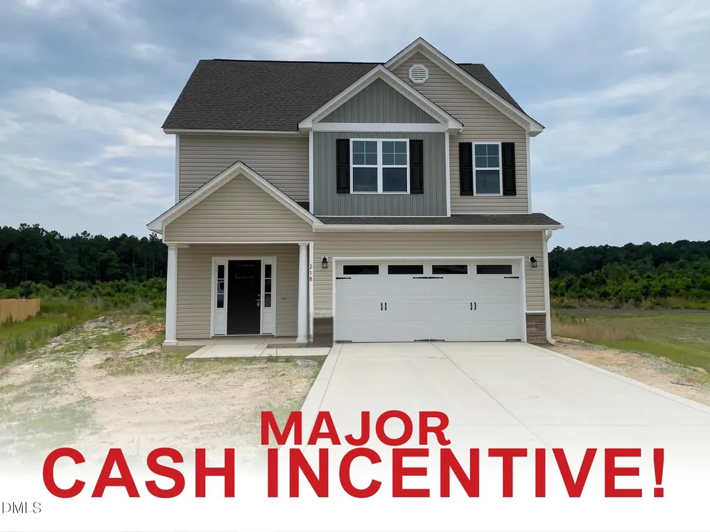 218 Talton Estates Drive Pikeville NC 27863