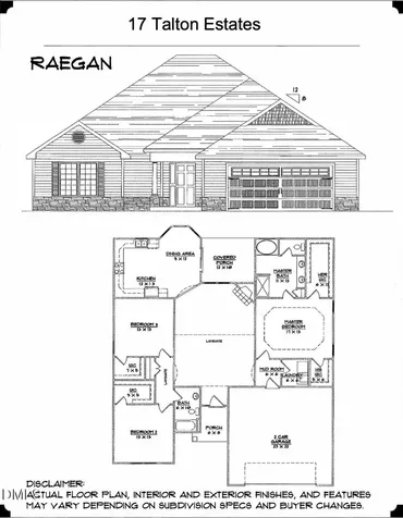 208 Talton Estates Drive Pikeville NC 27863
