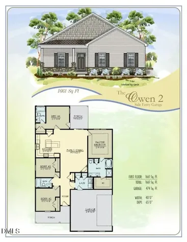115 Sagewood Drive Dudley NC 28333