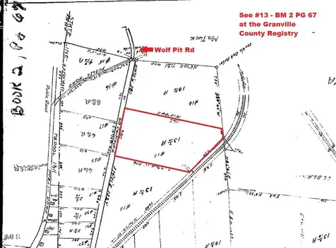 Lot 13 Wolf Pit Road Oxford NC 27565