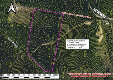 Lot 13 Wolf Pit Road Oxford NC 27565