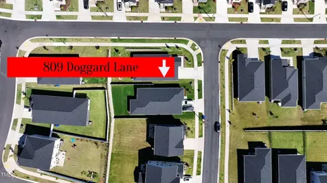 809 Doggard Lane Durham NC 27703