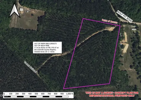 Lot 14 Wolf Pit Road Oxford NC 27565