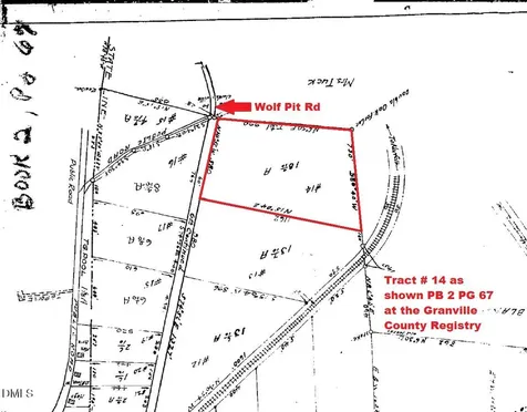 Lot 14 Wolf Pit Road Oxford NC 27565