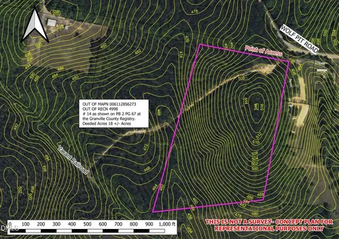 Lot 14 Wolf Pit Road Oxford NC 27565