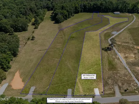 285 Gilliland Road Siler City NC 27344