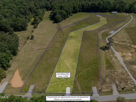 263 Gilliland Road Siler City NC 27344