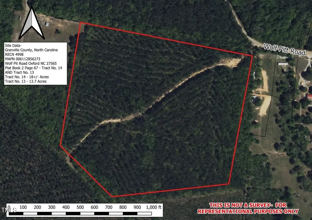 682 Wolf Pit Road Oxford NC 27565