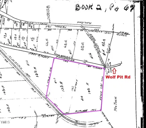 682 Wolf Pit Road Oxford NC 27565