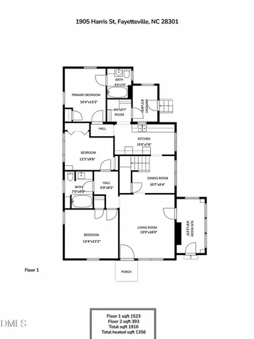 1905 Harris Street Fayetteville NC 28301