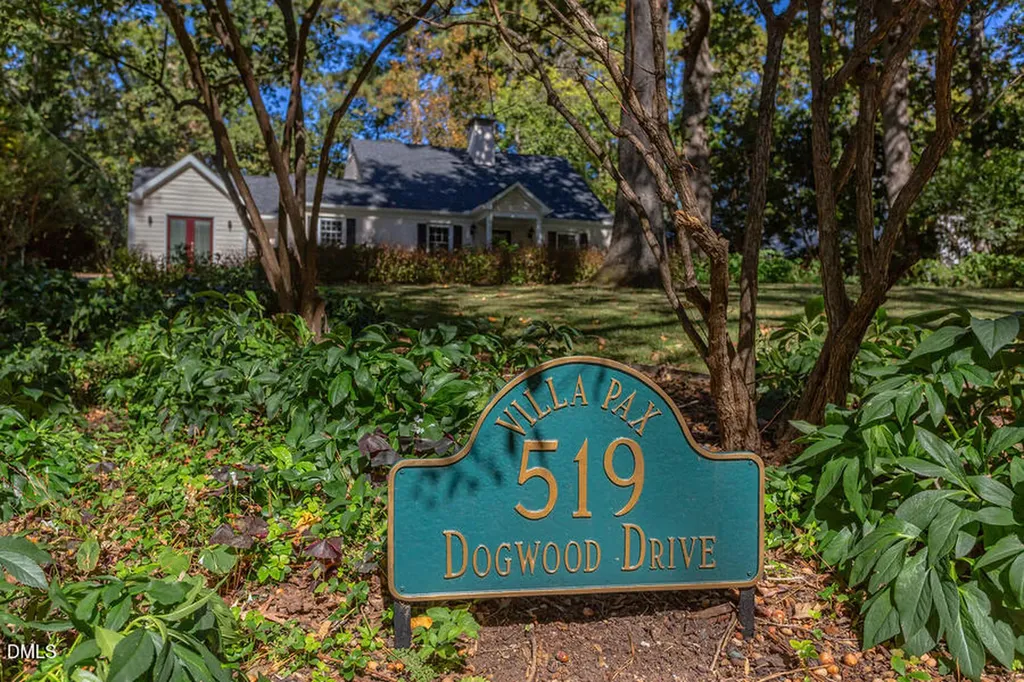 519 Dogwood Drive Chapel Hill NC 27516